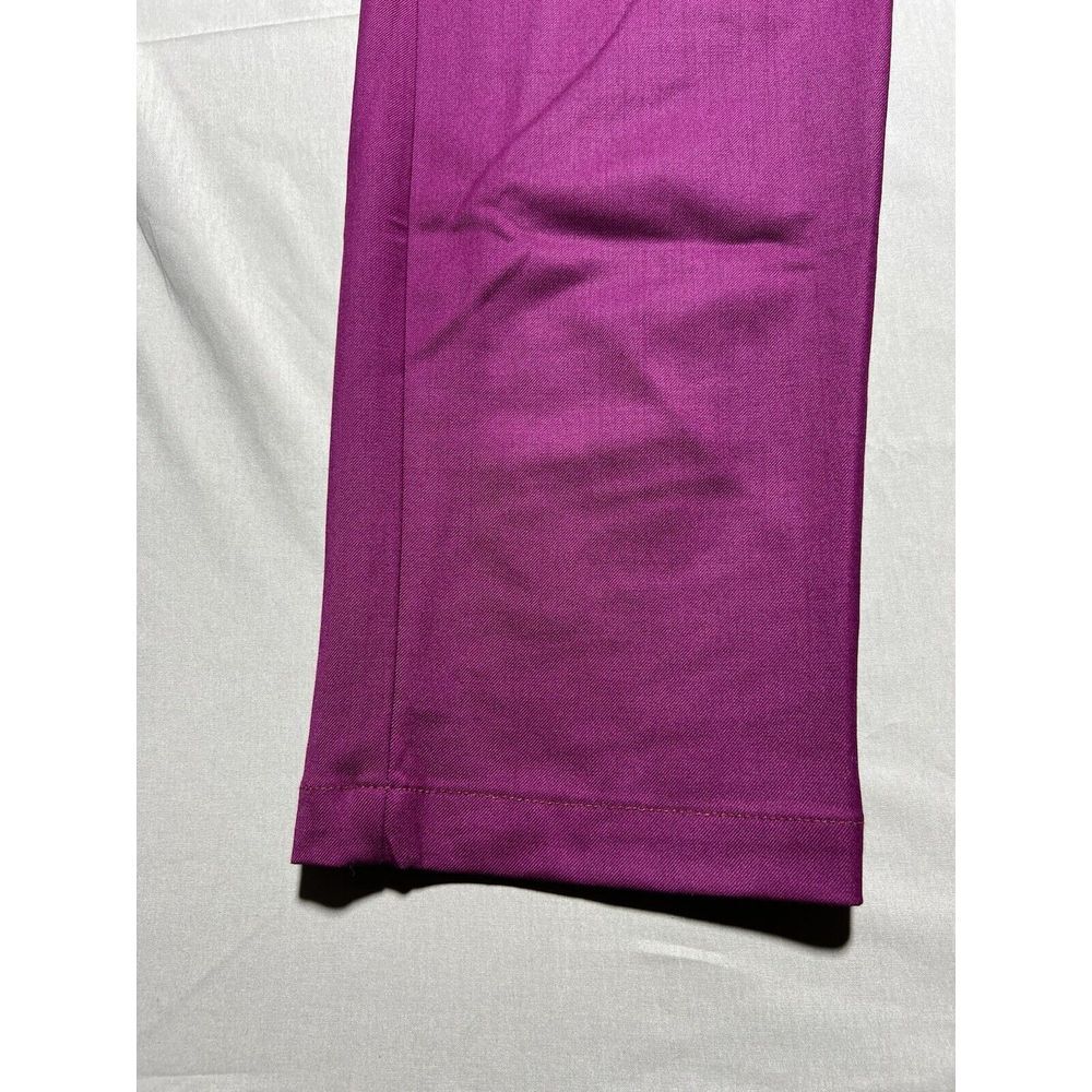 Massimo Alba StrallO2 Double PleatStretch‎ Wool Pants Size 50 - Picture 4 of 16